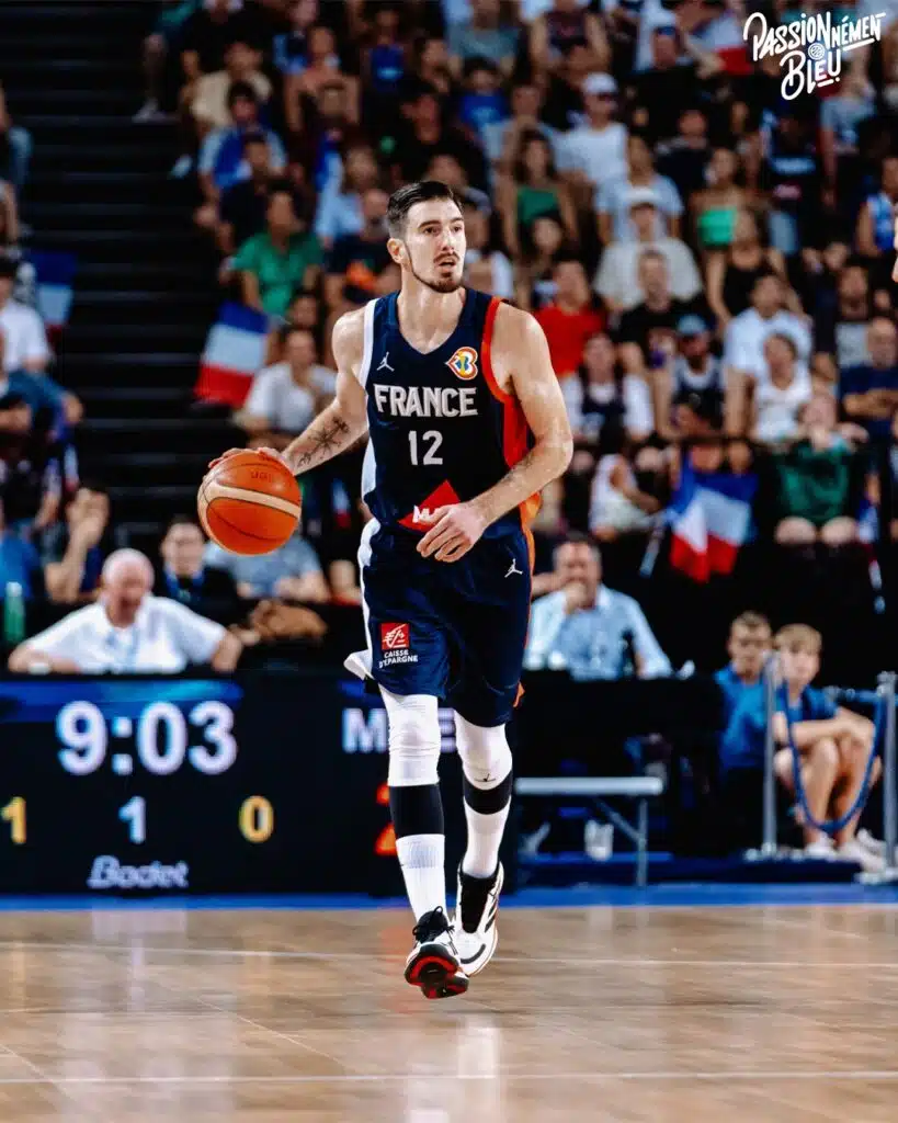 coupe du monde 2023 sponsors equipementier equipe de france basketball