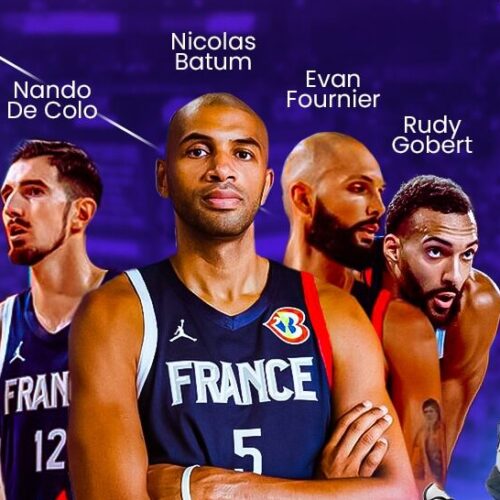 Image de l'article Coupe du Monde 2023 : les paires des joueurs de l'Équipe de France