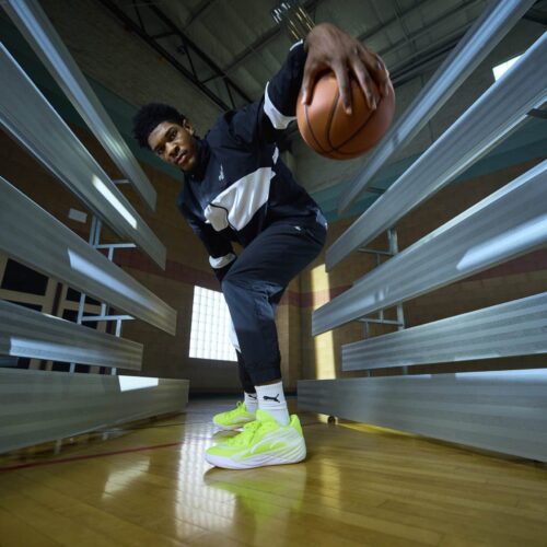 Image de l'article PUMA All-Pro Nitro Lime Squeeze : du nouveau chez PUMA !