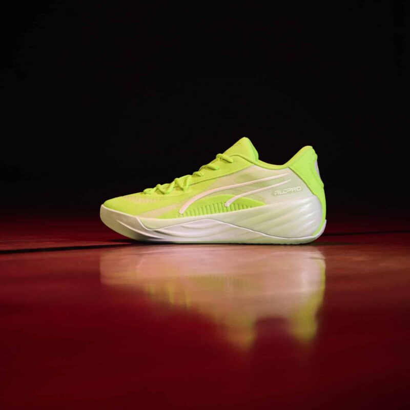 puma all pro nitro lime squeeze