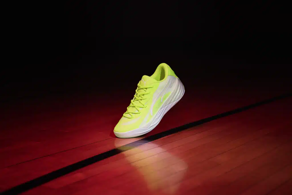 puma all pro nitro lime squeeze