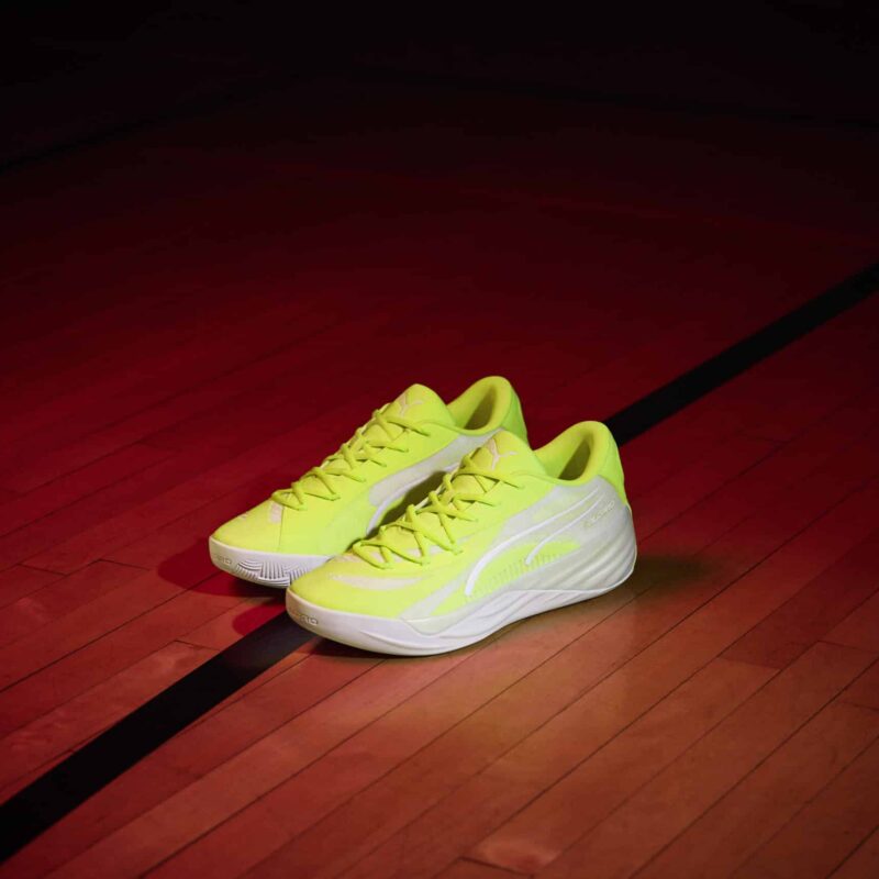 puma all pro nitro lime squeeze