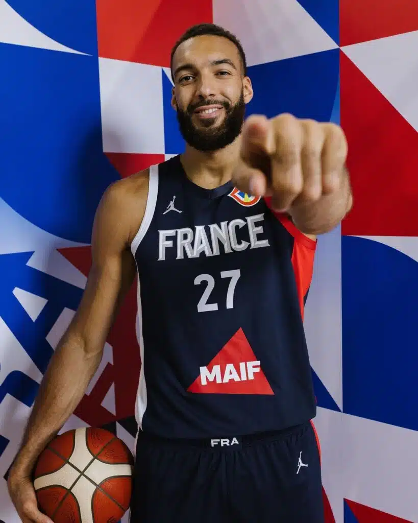 coupe du monde 2023 sponsors equipementier equipe de france basketball
