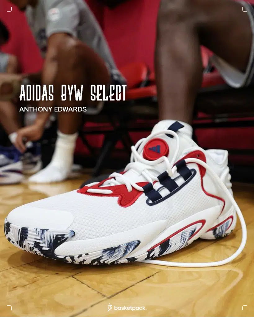 adidas byw select anthony edwards