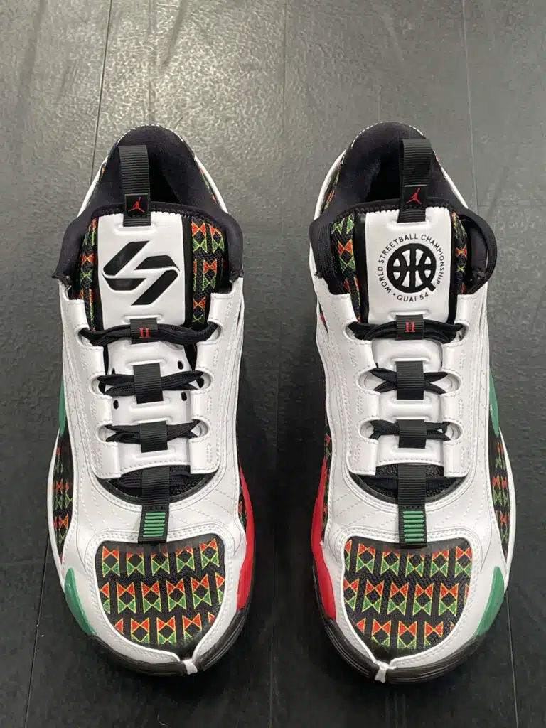 test jordan luka 2 quai 54