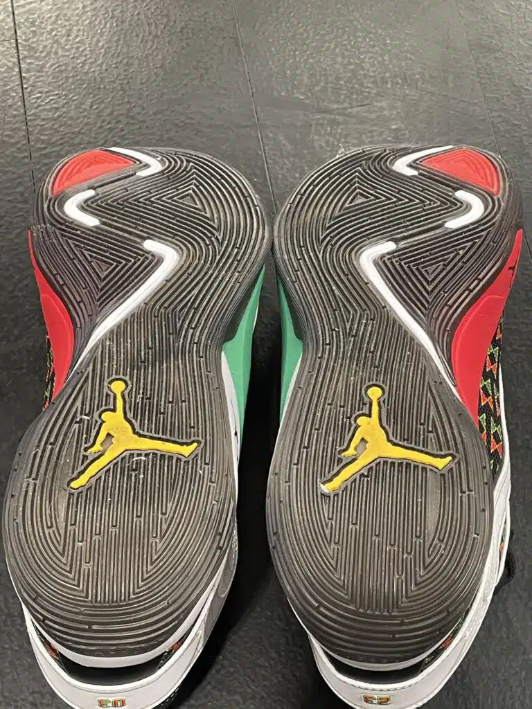 test jordan luka 2 quai 54
