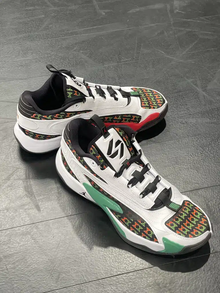 test jordan luka 2 quai 54