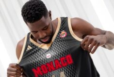Image de l'article adidas devient l'équipementier de l'AS Monaco Basket !
