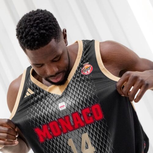 Image de l'article adidas devient l'équipementier de l'AS Monaco Basket !