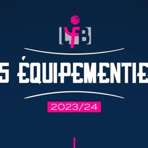 Image de l'article Les équipementiers de la Ligue Féminine de basket 2023-2024