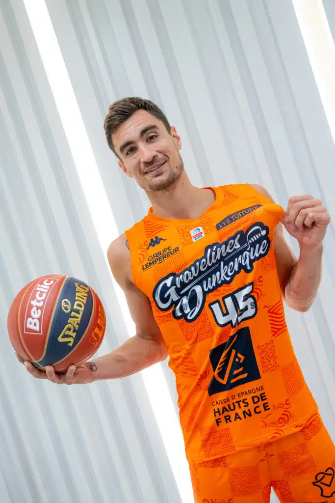 maillot betclic elite 2022 2023 