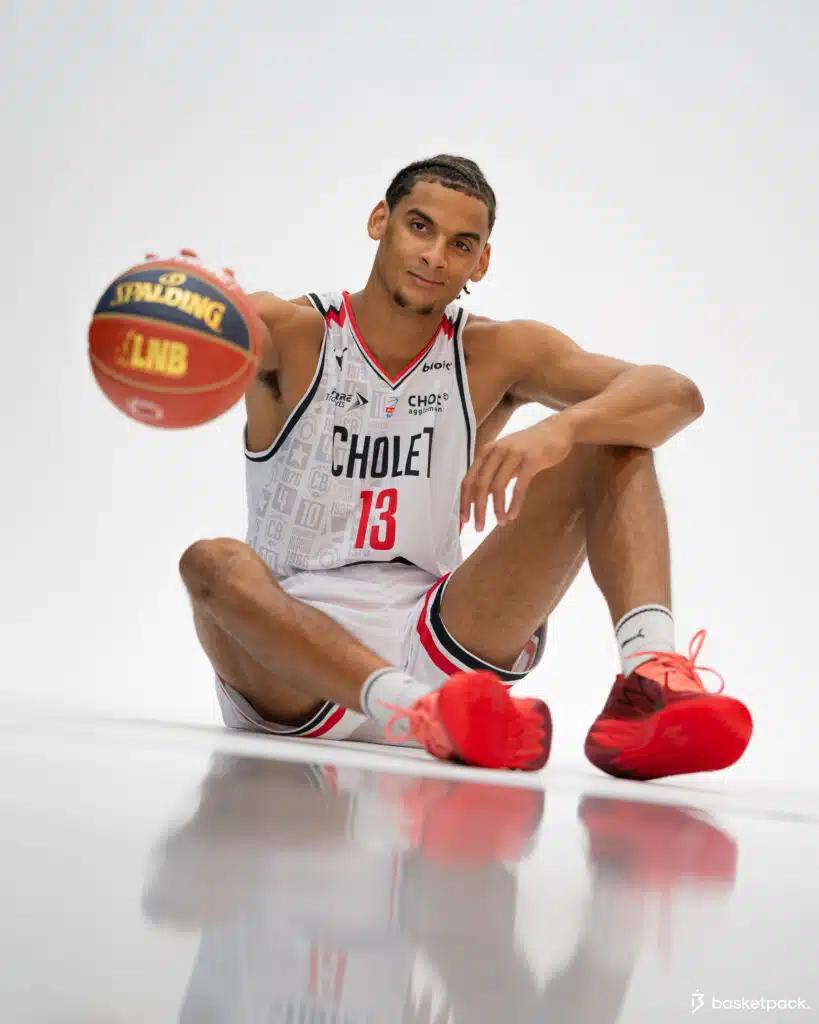 maillot betclic elite 2022 2023 