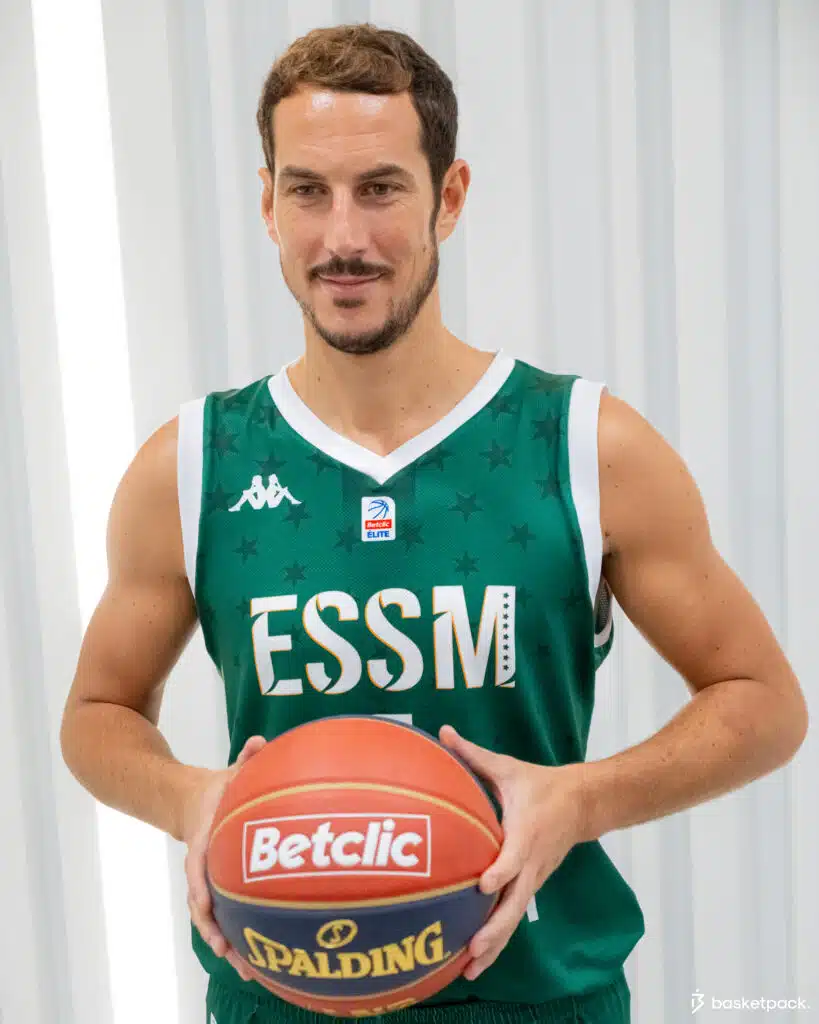 maillot betclic elite 2022 2023 