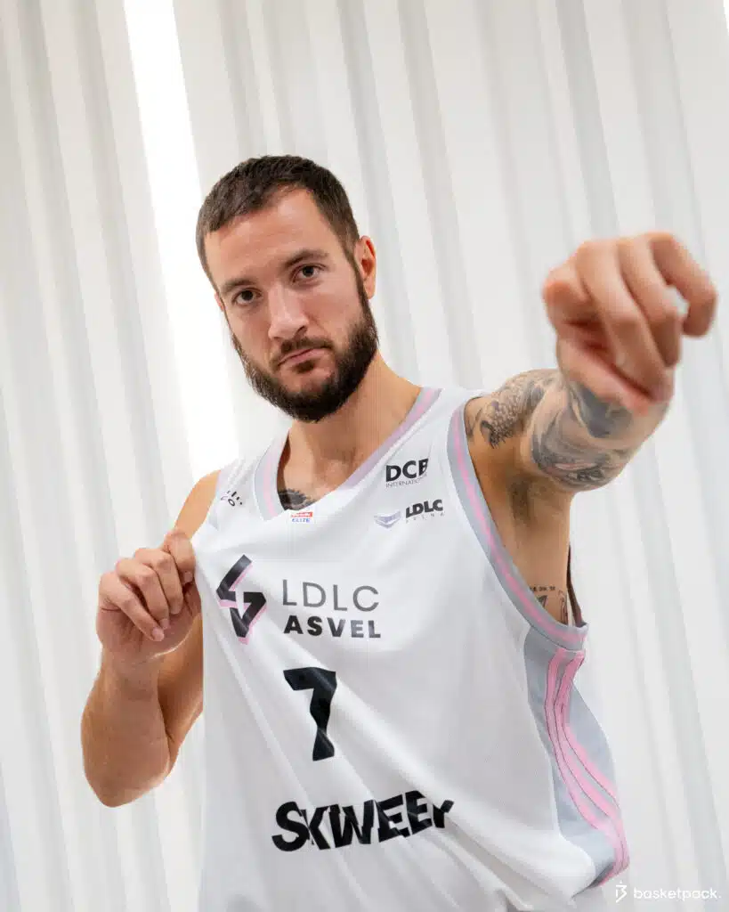 maillot betclic elite 2022 2023 