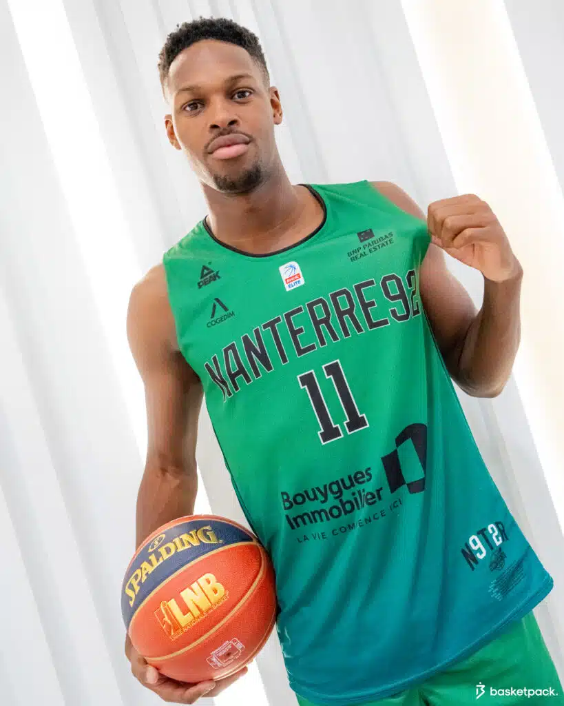 maillot betclic elite 2022 2023 