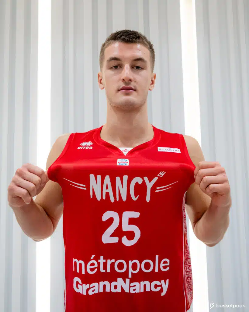 maillot betclic elite 2022 2023 