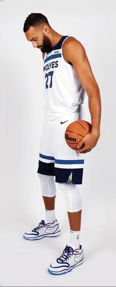 nike gt hustle 2 rudy gobert timberwolves media day
