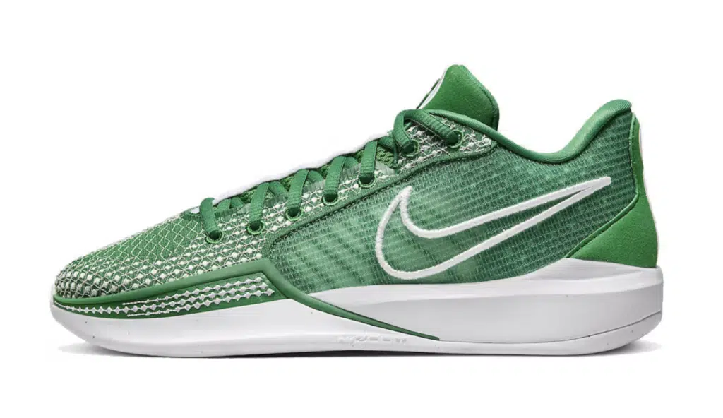 nike sabrina 1 apple green