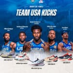 Team USA kicks : les paires du 5 majeur !