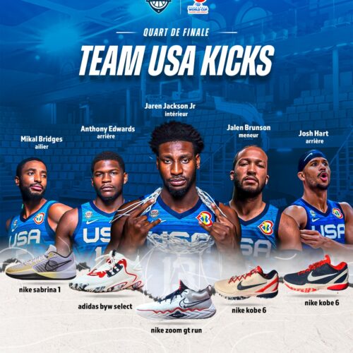 Image de l'article Team USA kicks : les paires du 5 majeur !
