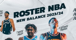Image de l'article Le 5 majeur New Balance pour la saison NBA 2023-2024