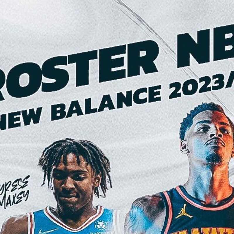 5 majeur new balance nba 2023 2024 roster