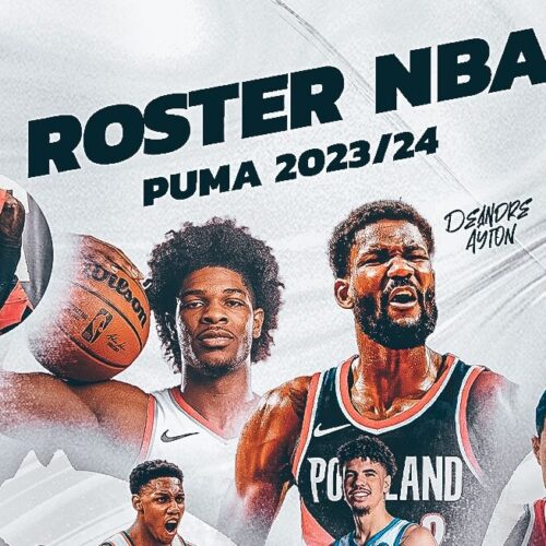 Image de l'article Le 5 majeur PUMA en NBA pour la saison 2023-2024