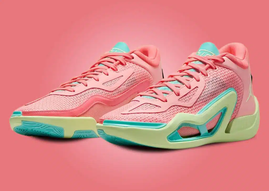 jordan tatum 1 pink lemonade