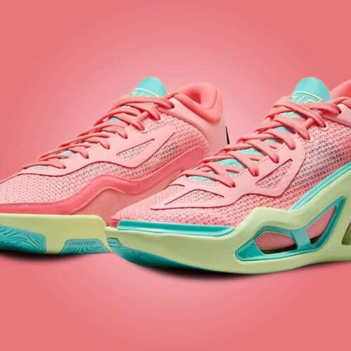 Image de l'article Jordan Tatum 1 Pink Lemonade : un nouveau coloris pour JT !