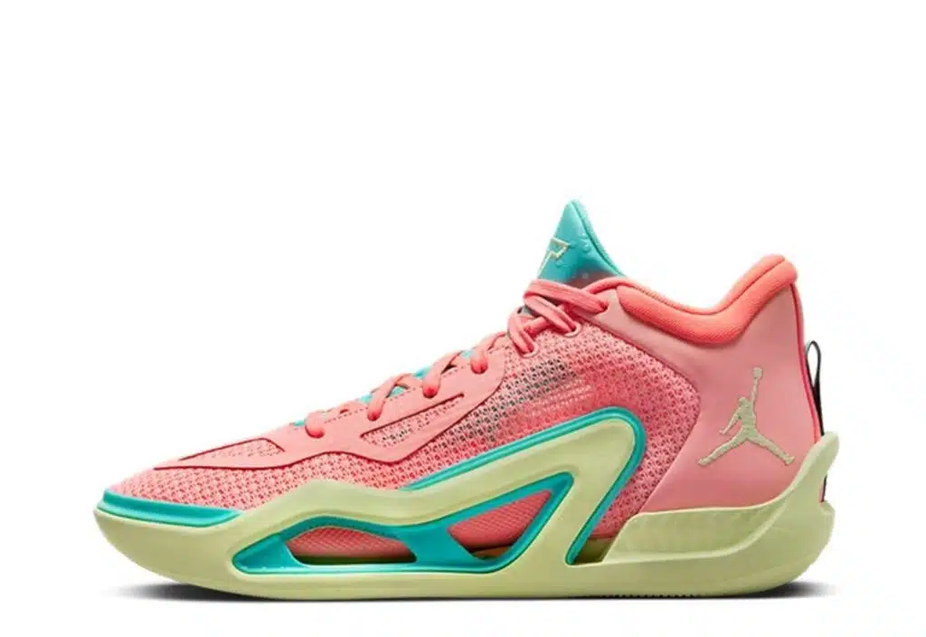 jordan tatum 1 pink lemonade
