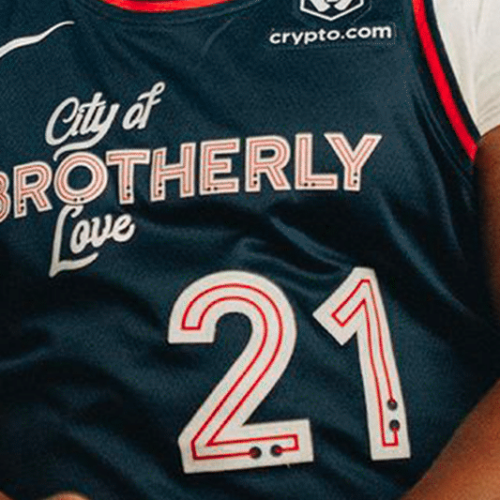 Image de l'article Maillot City Edition 2023-2024 des Sixers : le statu quo !
