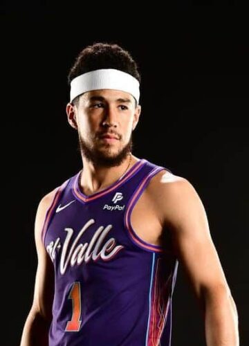 Image de l'article Maillot City Edition 2023-2024 des Phoenix Suns : quelle histoire ?