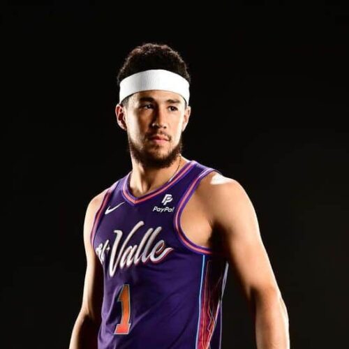 Image de l'article Maillot City Edition 2023-2024 des Phoenix Suns : quelle histoire ?