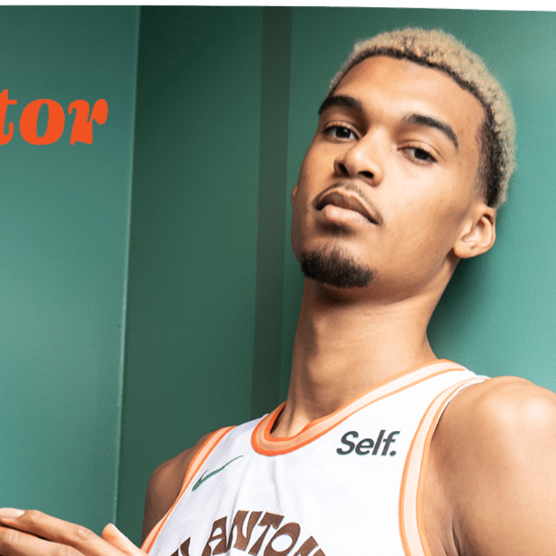maillot city edition 2023 2024 san antonio spurs