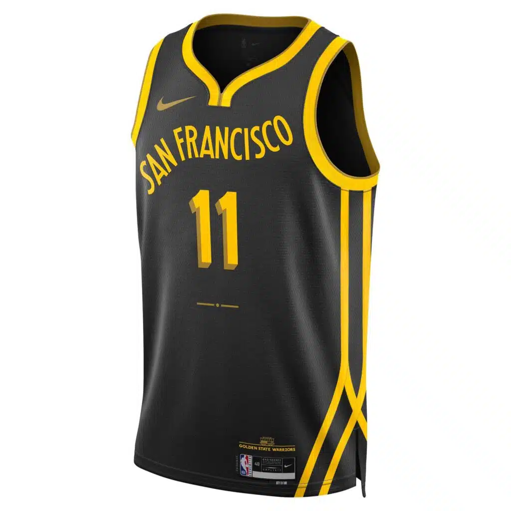 maillot city edition 2023 2024 golden state warriors
