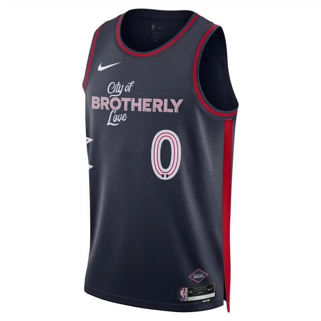 maillot city edition 2023 2024 philadelphia 76ers