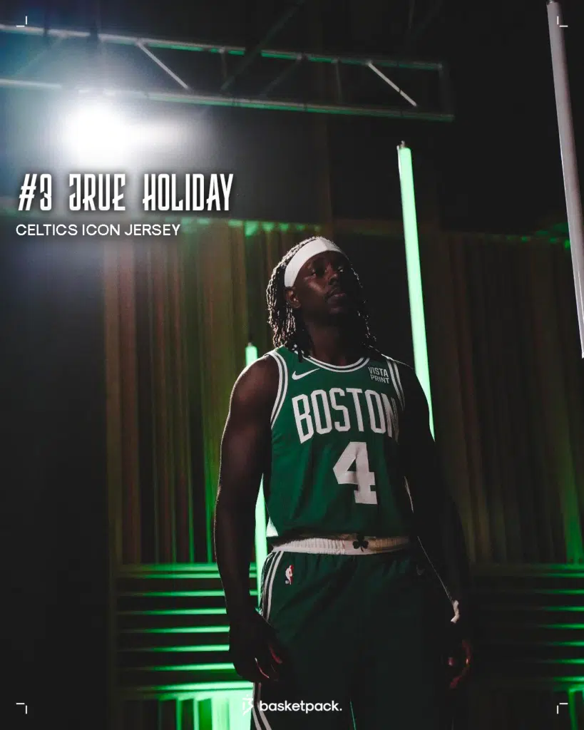 nouveau maillot jrue holiday celtics