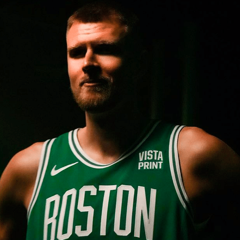 nouveau maillot kristaps porzingins celtics