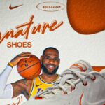 Les signatures shoes Nike de la saison NBA 2023-2024