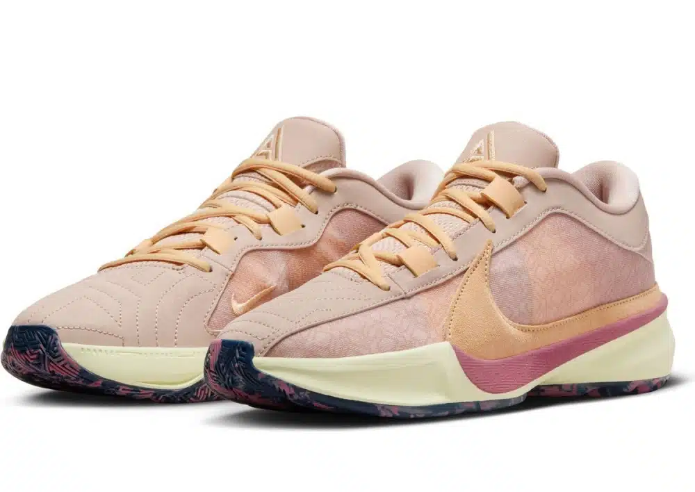 nike zoom freak 5 cream city