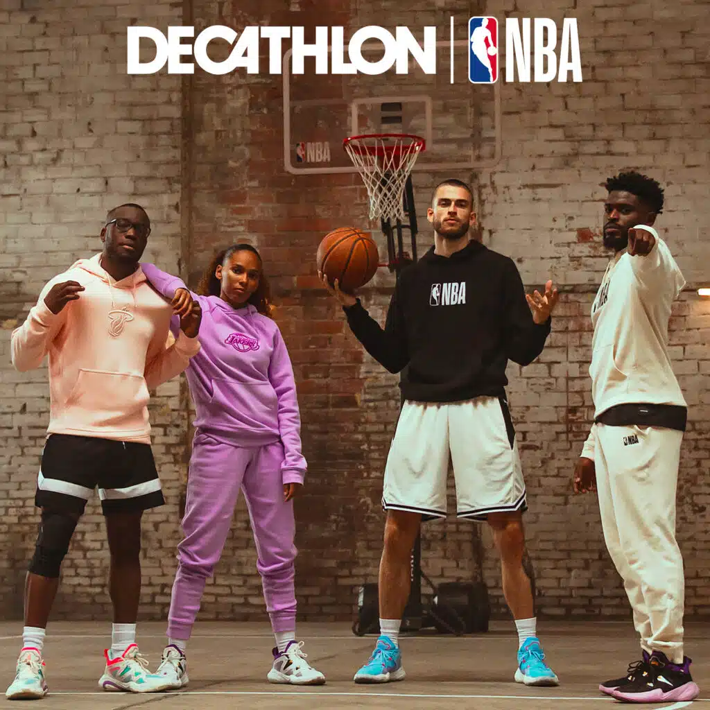 partenariat tarmak nba decathlon prolonge 2029