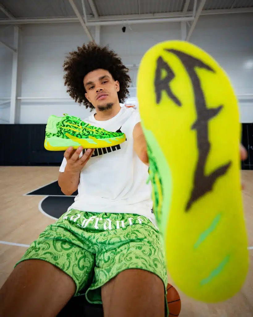 puma mb 03 lafrance lamelo ball
