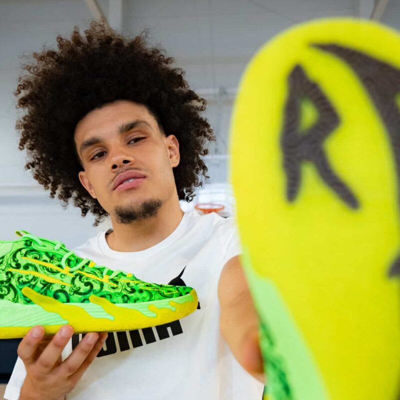 puma mb 03 lafrance lamelo ball