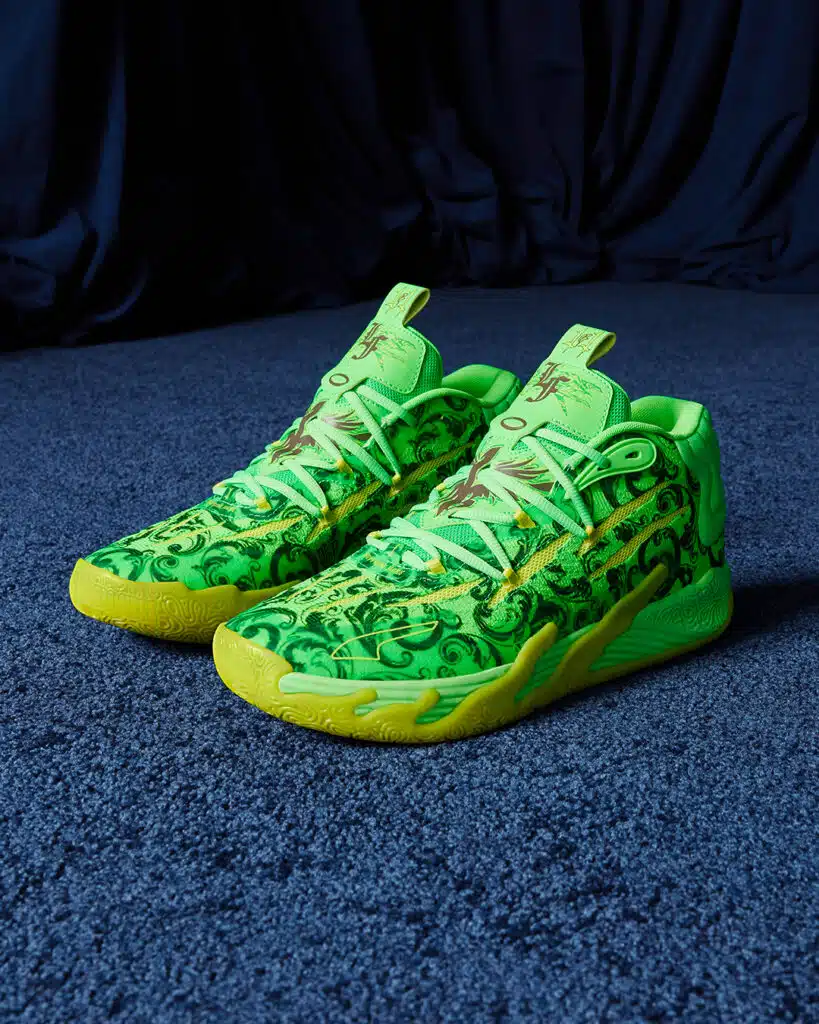 puma mb 03 lafrance lamelo ball