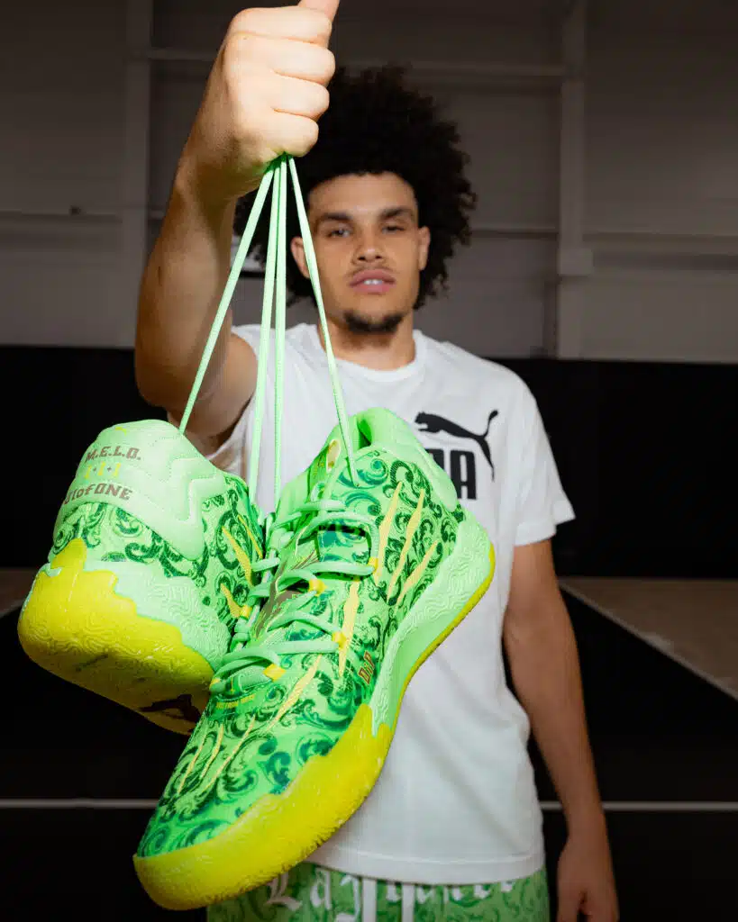 puma mb 03 lafrance lamelo ball