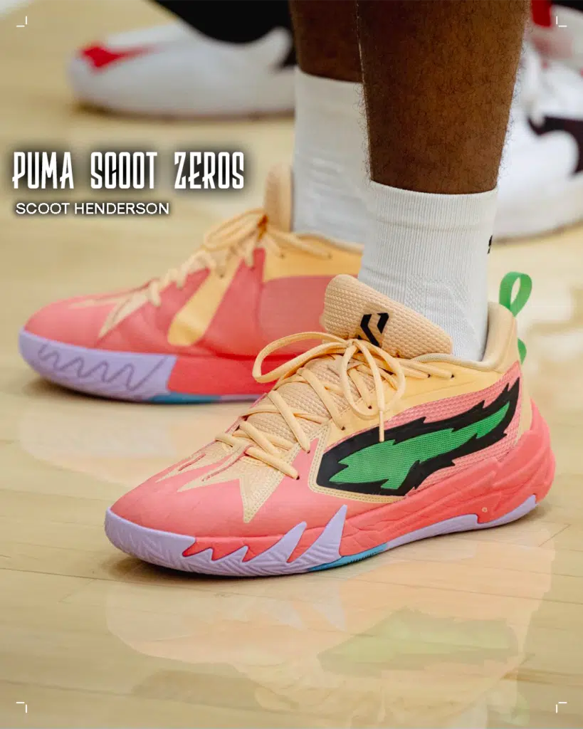 puma scoot zeros scoot henderson signature shoe