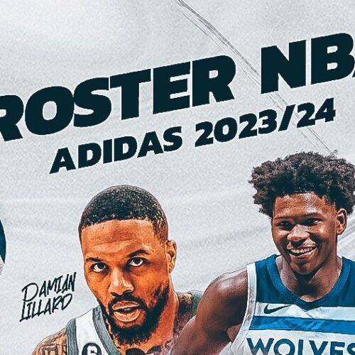 Image de l'article Le 5 majeur adidas pour la saison NBA 2023-2024