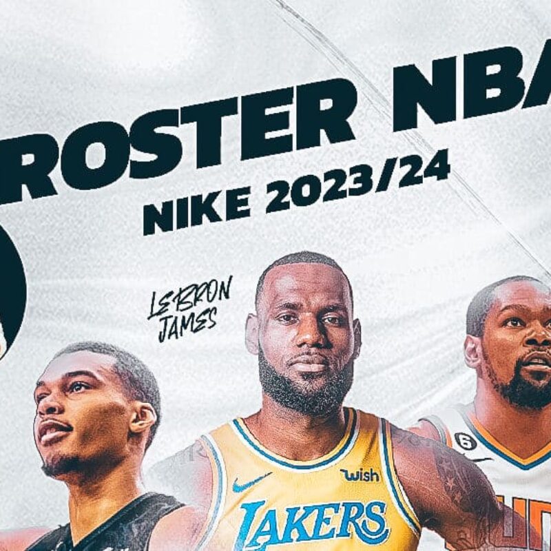 reprise saison nba roster nike 5 majeur