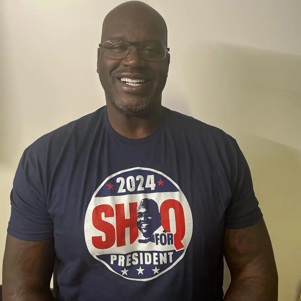 shaquille o neal president reebok allen iverson vice president
