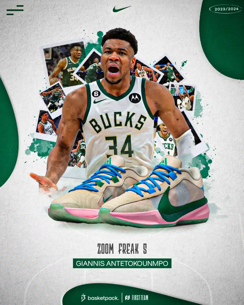 giannis antetokounmpo chaussures signature shoes